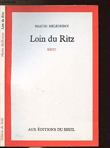 Stock image for Loin du Ritz for sale by medimops