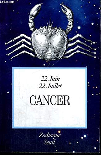 Beispielbild fr Cancer zum Verkauf von RECYCLIVRE