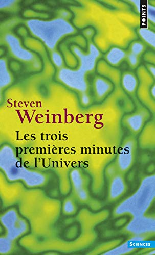 9782020104852: Les Trois Premires Minutes de l'univers (Points sciences)