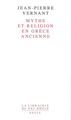 Stock image for Mythe et religion en Grce ancienne for sale by Ammareal