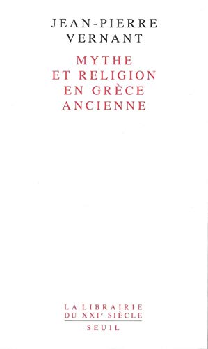 9782020104890: Mythe et Religion en Grce ancienne