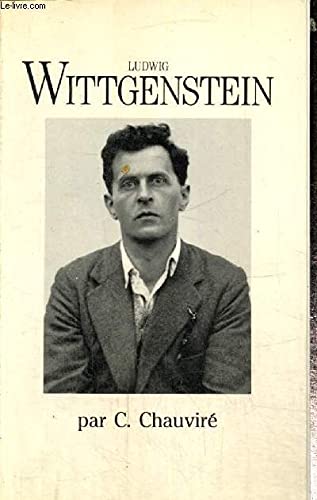 Imagen de archivo de Ludwig Wittgenstein. par / Contemporains ; 5 a la venta por Versandantiquariat Schfer