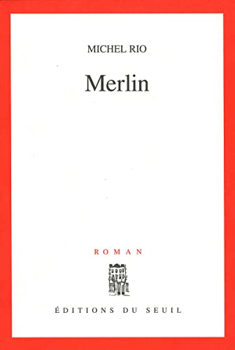 Beispielbild fr Merlin: Roman (French Edition) zum Verkauf von Better World Books: West