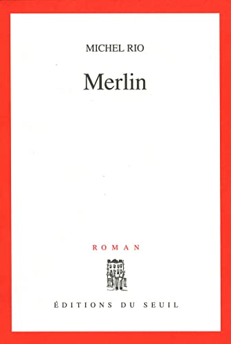 Imagen de archivo de Merlin: Roman (French Edition) a la venta por Better World Books: West