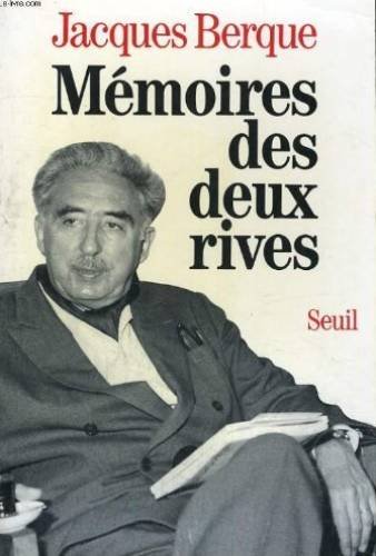 Beispielbild fr Mmoires Des Deux Rives zum Verkauf von RECYCLIVRE