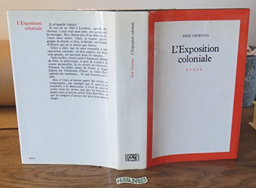 Imagen de archivo de L'Exposition Coloniale (French Edition) a la venta por PONCE A TIME BOOKS
