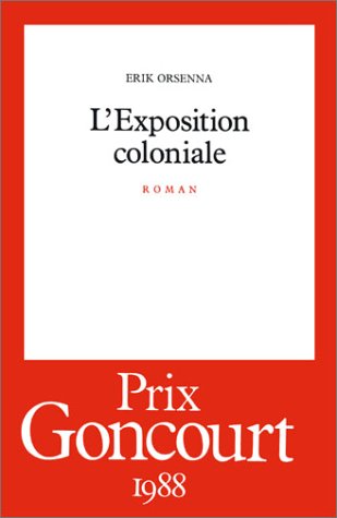 Stock image for L'Exposition Coloniale (French Edition) for sale by PONCE A TIME BOOKS