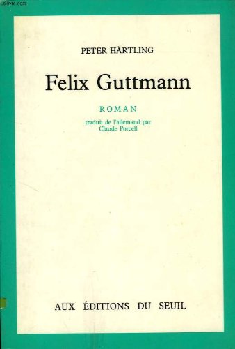 Beispielbild fr Felix Guttmann zum Verkauf von Ammareal