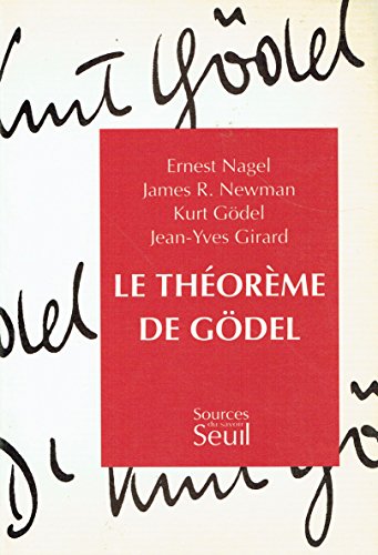 Stock image for Le Thorme de Gdel for sale by LeLivreVert