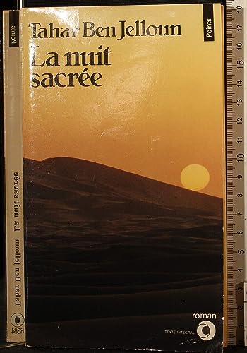 Beispielbild fr La Nuit Sacree zum Verkauf von WorldofBooks