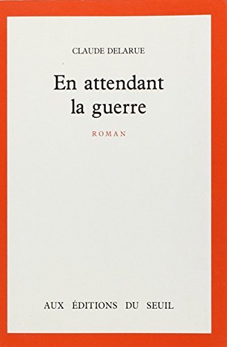 9782020108744: En attendant la guerre (Cadre rouge)