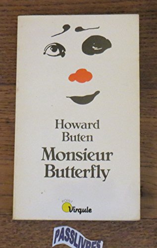 Beispielbild fr Monsieur Butterfly zum Verkauf von medimops