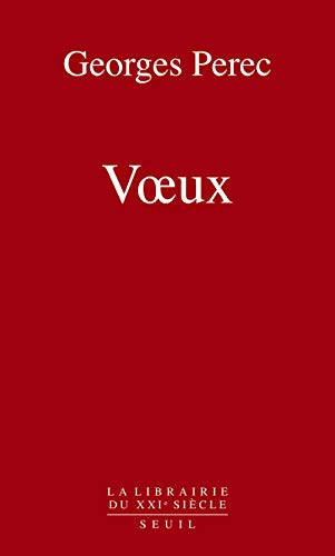 9782020109000: Voeux