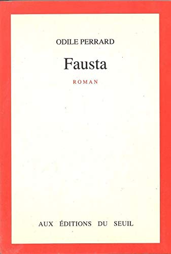 Imagen de archivo de Fausta [Paperback] Perrard, Odile a la venta por LIVREAUTRESORSAS