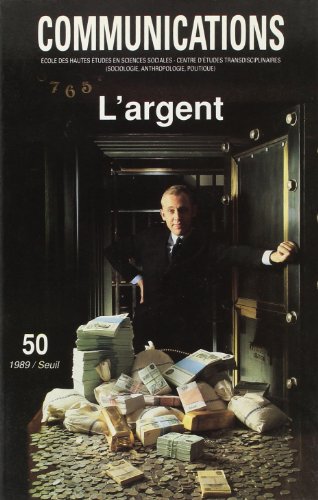 Revue communications n.50 : l'argent