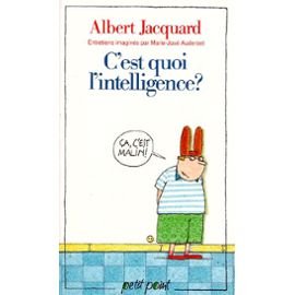 Imagen de archivo de C'est quoi l'intelligence? a la venta por Better World Books