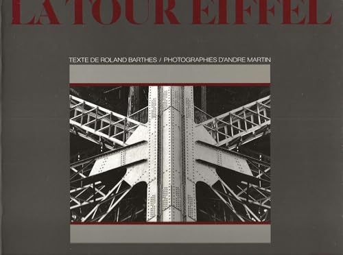 La Tour Eiffel (9782020114288) by Barthes, Roland; Martin, AndrÃ©