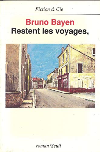 Stock image for Restent les voyages for sale by medimops