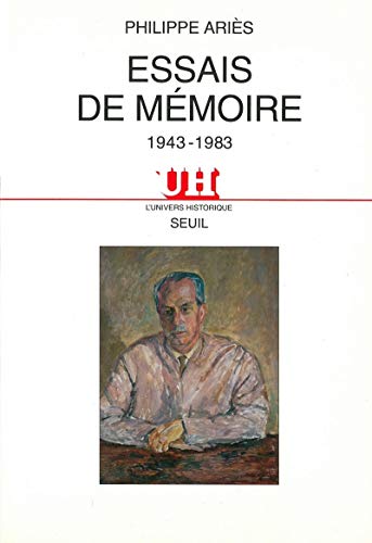 Beispielbild fr Essais de m moire (1943-1983) zum Verkauf von Midtown Scholar Bookstore