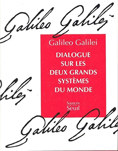 9782020115322: Dialogue sur les deux grands systmes du monde (Sources du savoir)