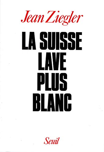 Beispielbild für La Suisse lave plus blanc zum Verkauf von medimops