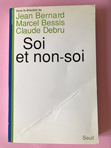 Stock image for Soi et non-soi for sale by medimops