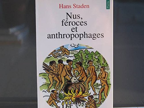 Imagen de archivo de Nus, froces et anthropophages a la venta por medimops