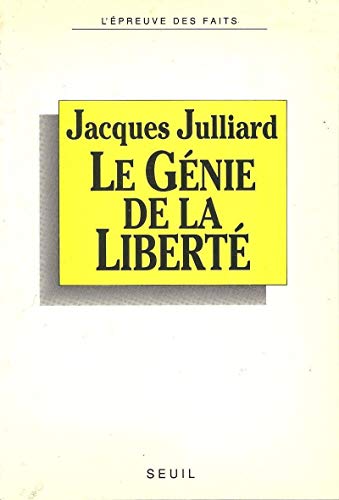 Stock image for Le G�nie de la libert� for sale by Wonder Book