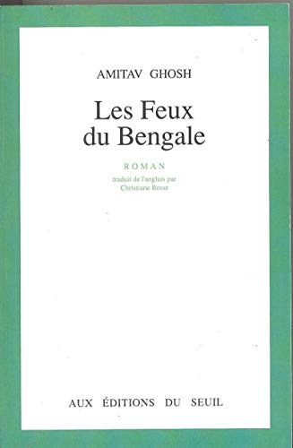 Imagen de archivo de Les Feux du Bengale (Cadre vert) (French Edition) 2021-504 a la venta por Des livres et nous