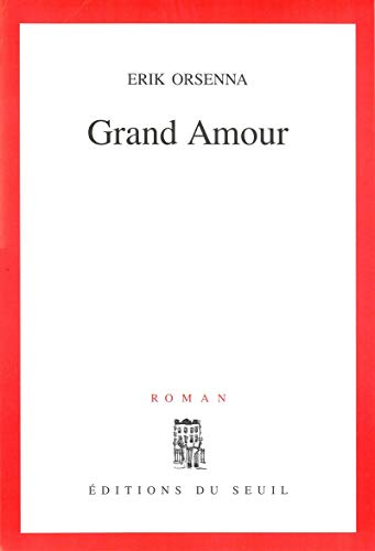 9782020121279: Grand Amour (Cadre rouge)