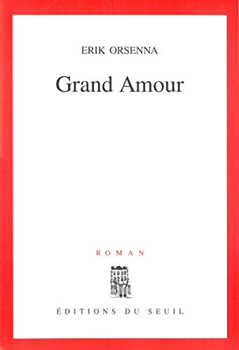 Stock image for Grand amour for sale by Librairie Th  la page