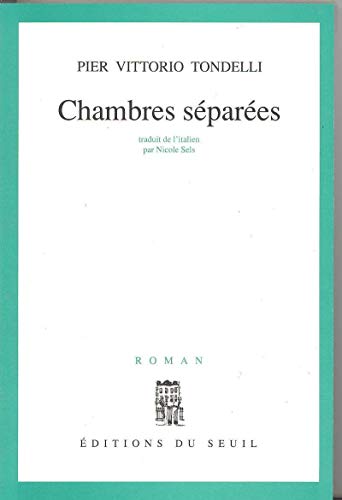 Imagen de archivo de Chambres spares a la venta por medimops