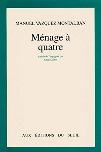 9782020121637: Mnage  quatre (Cadre vert)