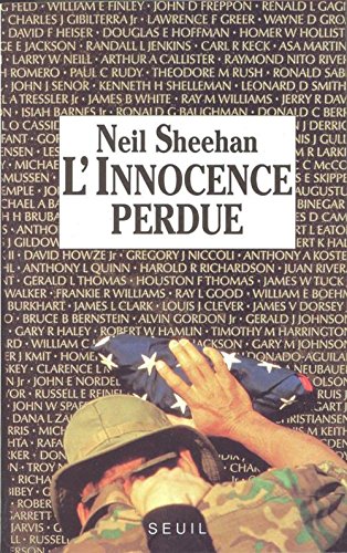 9782020121897: L'Innocence perdue : Un Amricain au Vietnam (Seuil essais)