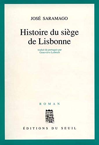 Histoire du siÃ¨ge de Lisbonne (9782020122030) by Saramago, JosÃ©