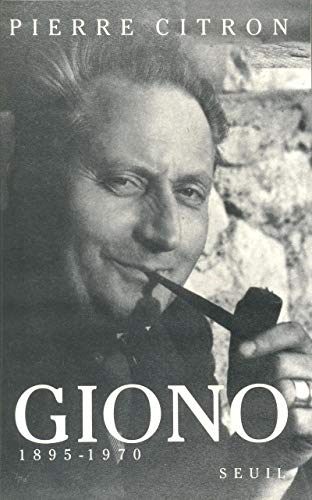 Beispielbild fr Giono, 1895-1970 (French Edition) zum Verkauf von Better World Books