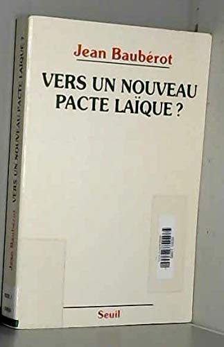 Beispielbild fr Vers un nouveau pacte laque ? zum Verkauf von medimops
