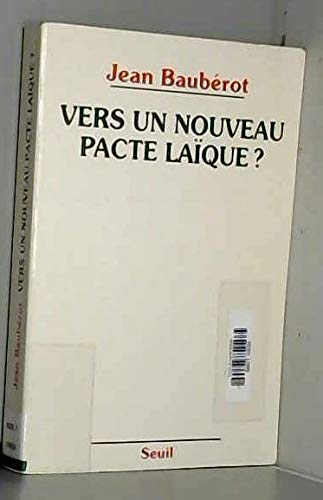 Imagen de archivo de Vers un nouveau pacte laque ? a la venta por medimops