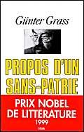 Stock image for Propos d'un sans-patrie for sale by Better World Books