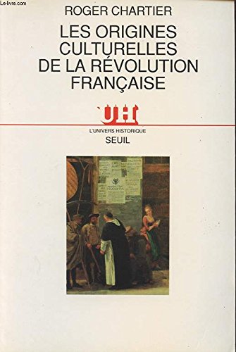 Beispielbild fr Les Origines culturelles de la Rvolution franaise zum Verkauf von medimops
