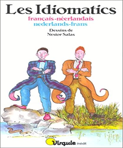 Beispielbild fr Les idiomatics, franais-nerlandais, nederlands-frans zum Verkauf von medimops