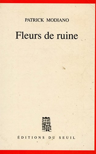 9782020124508: Fleurs de ruine