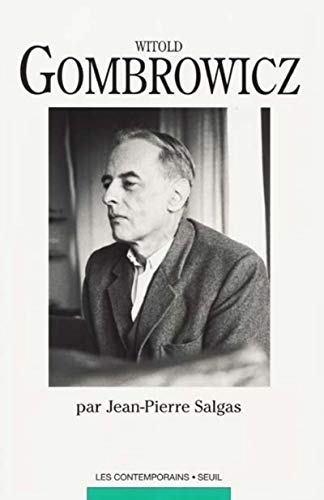Stock image for Witold Gombrowicz for sale by medimops
