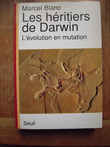 Stock image for Les Hritiers de Darwin-L'evolution en mutation for sale by ARTLINK