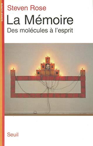 9782020125154: La Mmoire. Des molcules  l'esprit