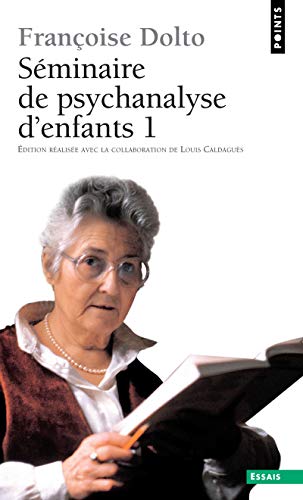 Beispielbild fr Sminaire de psychanalyse d'enfants, tome 1 zum Verkauf von Librairie Th  la page