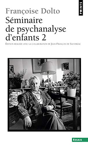 Stock image for Sminaire de pschychanalyse d'enfants, tome 2. Collection : Points, Essais, N 221. for sale by AUSONE