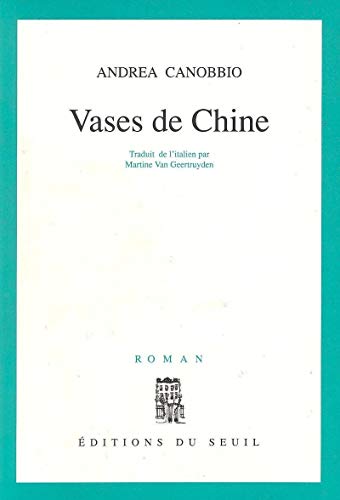 Beispielbild fr Vases de Chine zum Verkauf von Gallix