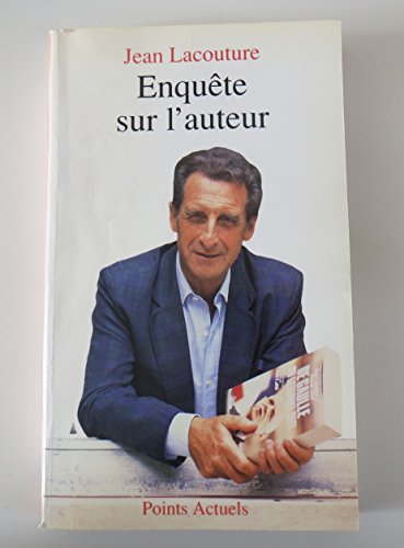 9782020126366: Enqute sur l'auteur: Rponse tardive  Andr Malraux sur quelques questions relatives  la condition de journaliste