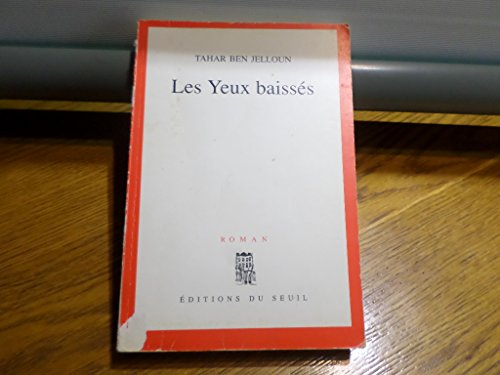Imagen de archivo de Les Yeux Basisses a la venta por Better World Books